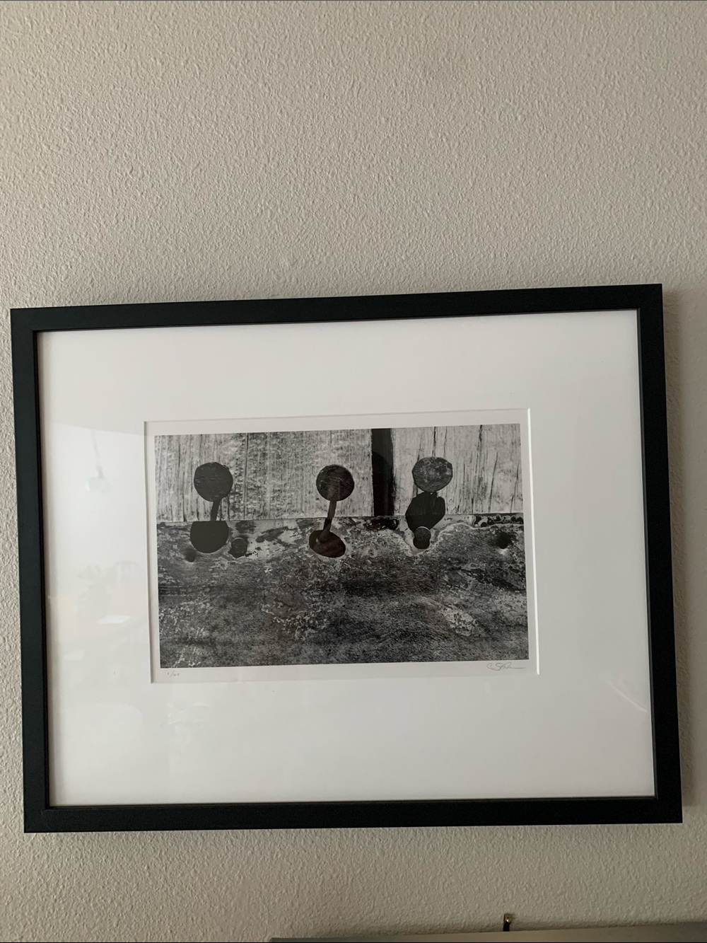 Limited Edition Cindy Stokes Signed '5 Nails' Gelatin Silver Photograph, 2008